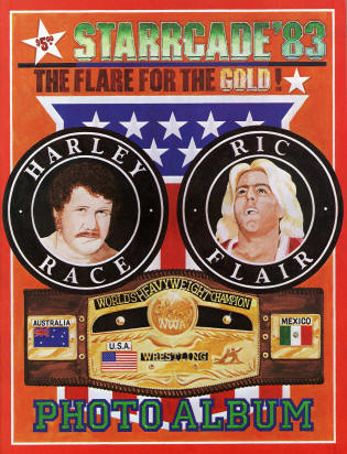 NWA program 1983 starrcade Magazine PWcatalog