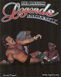 NWA program 2009-02 Magazine PWcatalog
