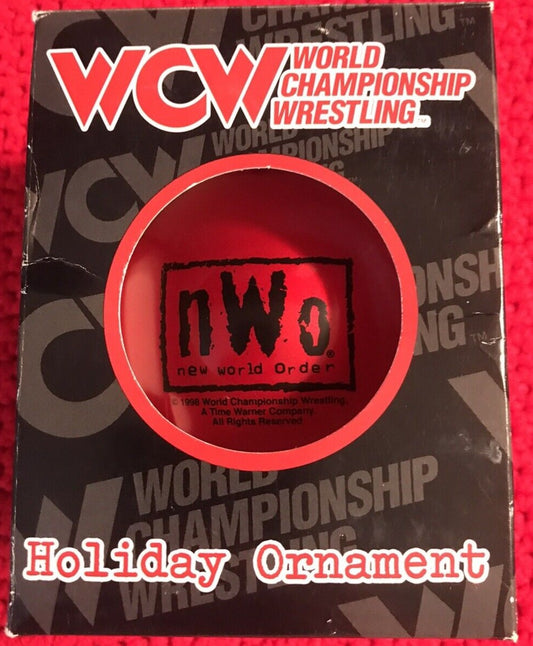 NWO Christmas Ornament WCW 1998