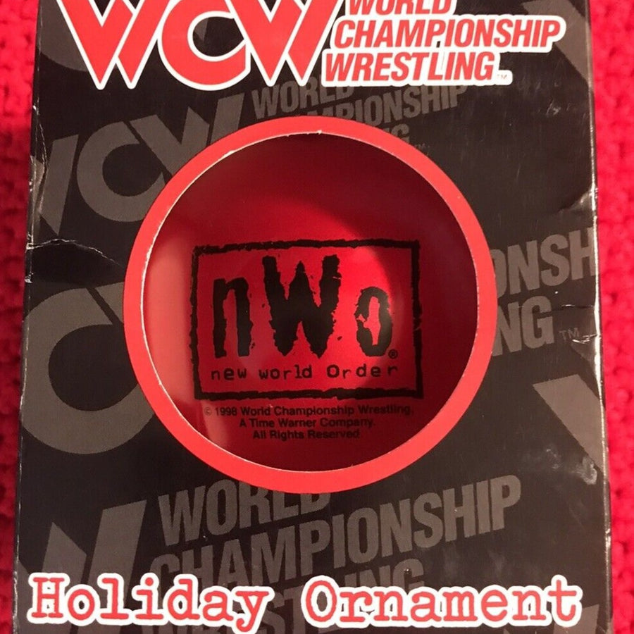 NWO Christmas Ornament WCW 1998 Pwcatalog