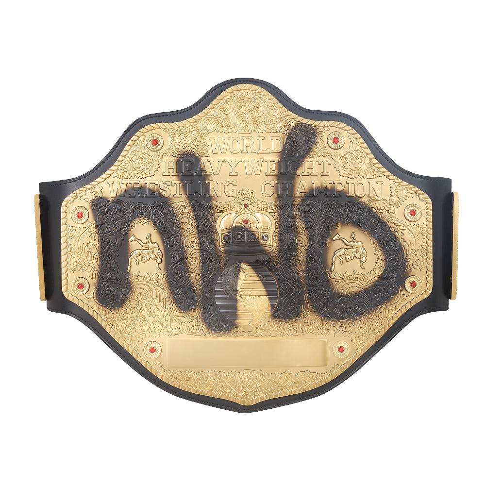 NWO Spraypaint WCW Championship Replica Title Pwcatalog