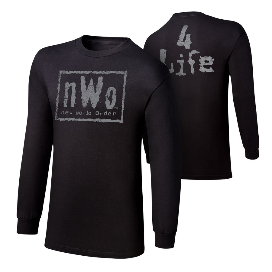 NWo 4 Life Long Sleeve T-Shirt Pwcatalog