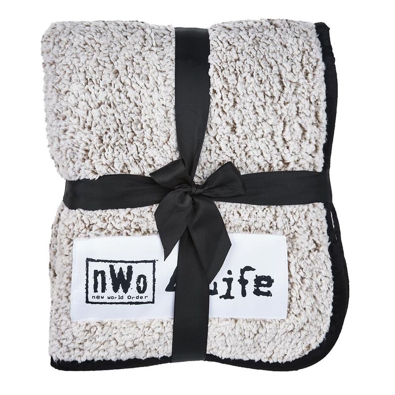 NWo 4 Life Sherpa Blanket Pwcatalog