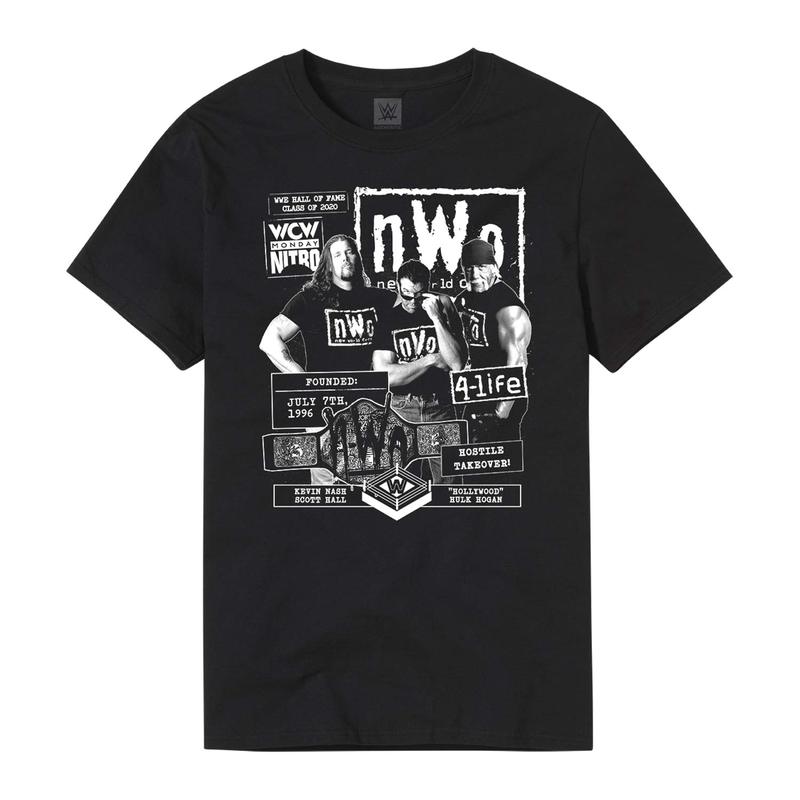 NWo Fanzine Graphic T-Shirt Pwcatalog