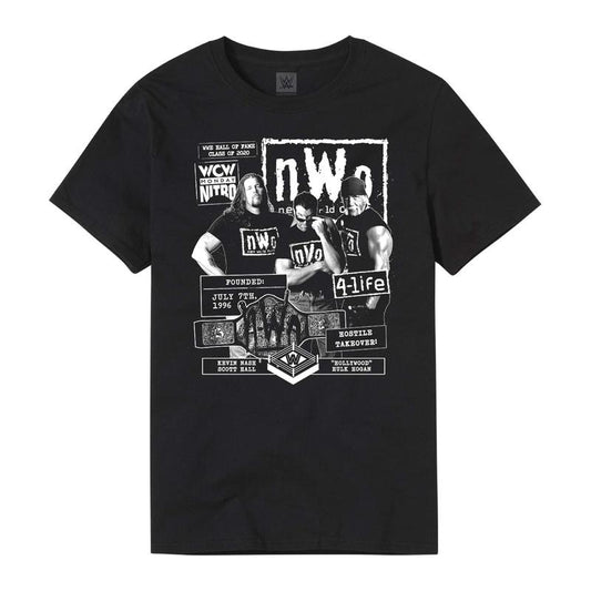 NWo Fanzine Graphic T-Shirt Pwcatalog