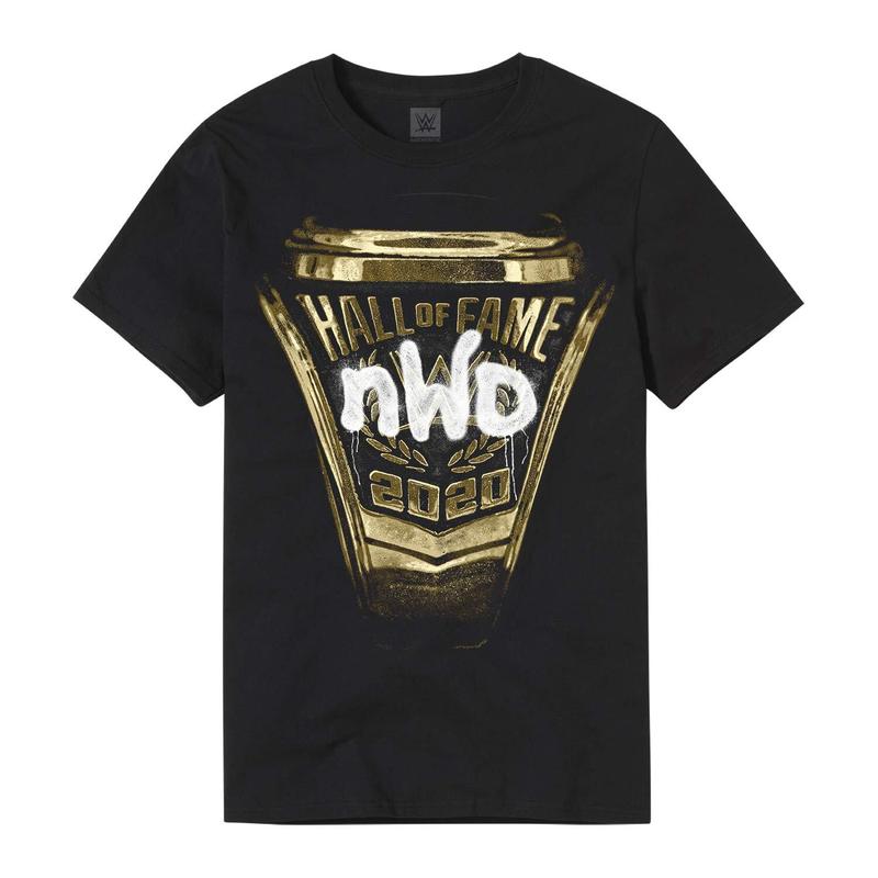 NWo Hall Of Fame 2020 Ring T-Shirt Pwcatalog