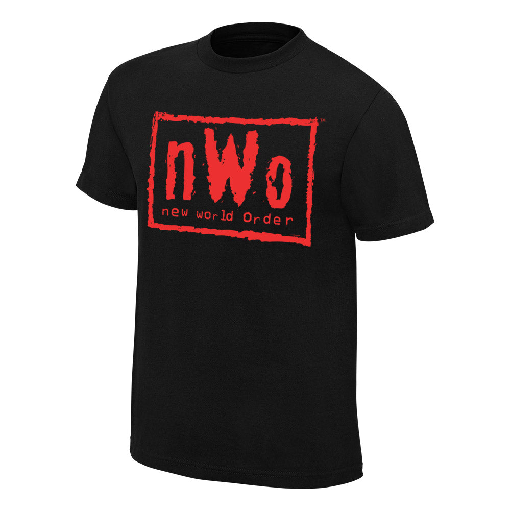 NWo Wolfpac Black & Red Youth T-Shirt