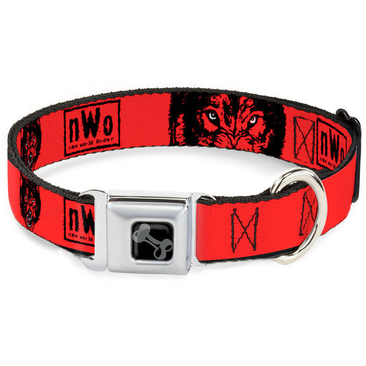 NWo Wolfpac Dog Collar