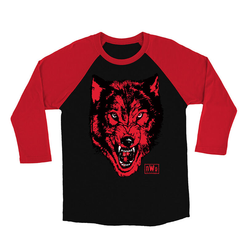 NWo Wolfpac Raglan Shirt Pwcatalog