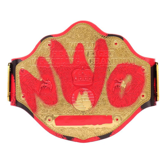 NWo Wolfpac Signature Series Championship Replica Title