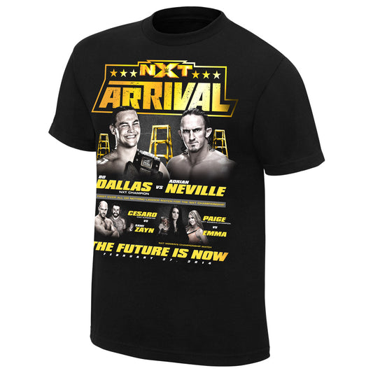 NXT ArRIVAL Event T-Shirt