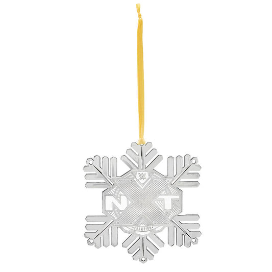 NXT Championship Snowflake Ornament
