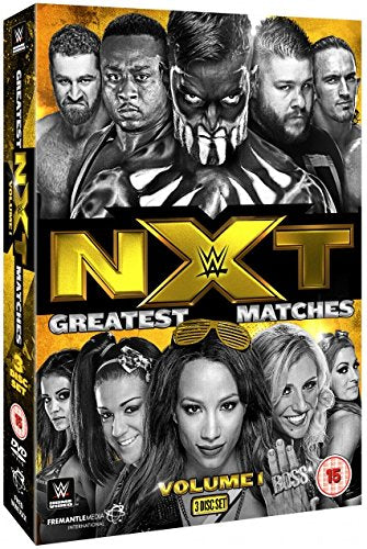 NXT’s Greatest Matches Vol. 1 DVDs & Videos PWcatalog