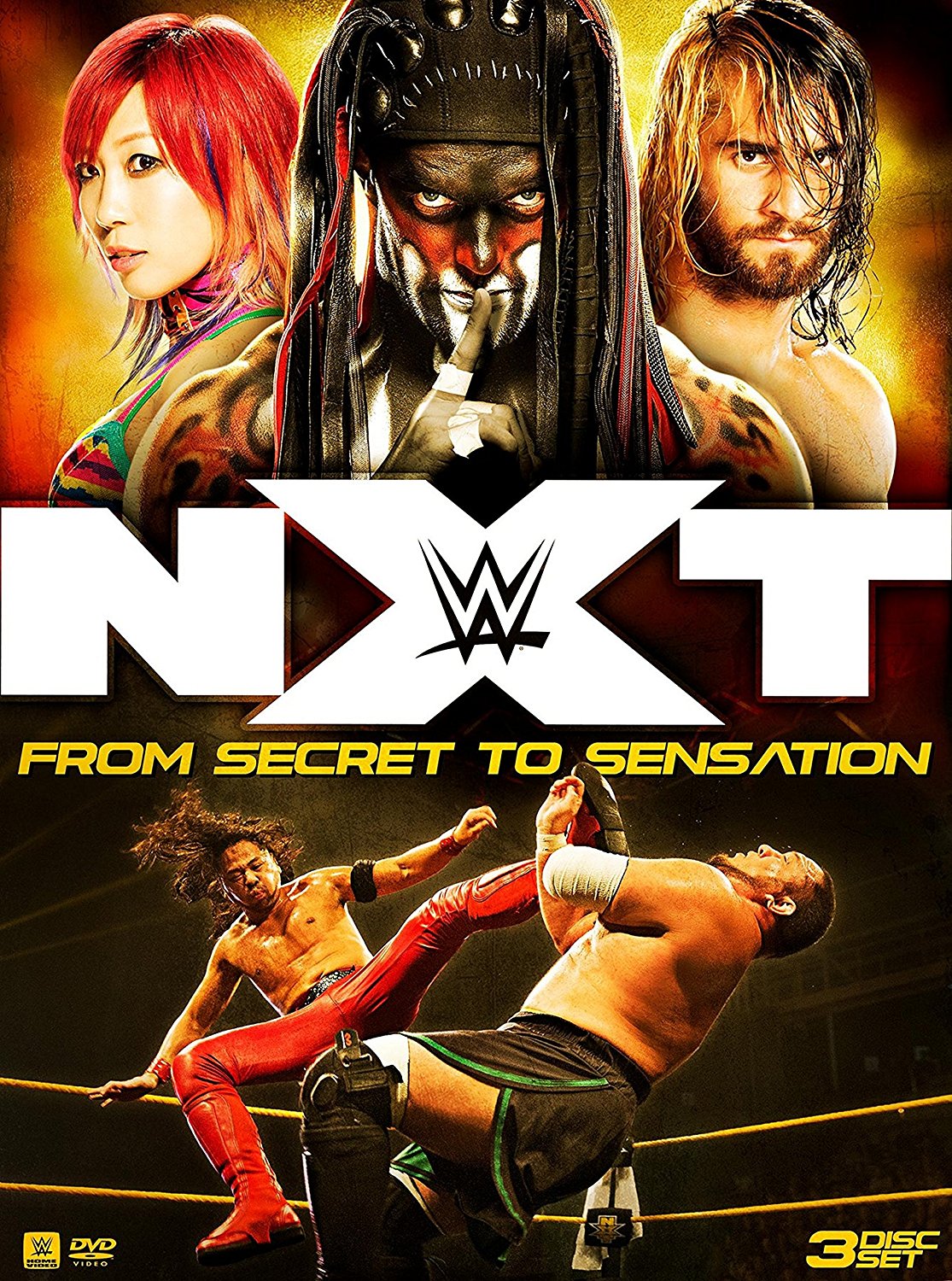 NXT From Secret To Sensation! DVDs & Videos PWcatalog