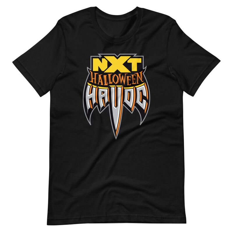 NXT Halloween Havoc Logo T-Shirt Pwcatalog