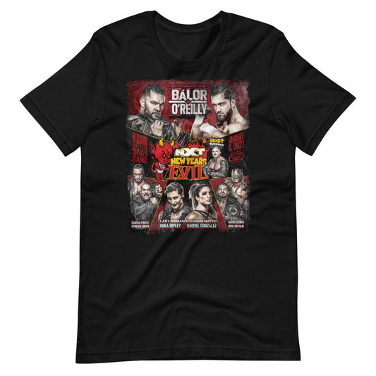 NXT New Year's Evil Event T-Shirt Pwcatalog