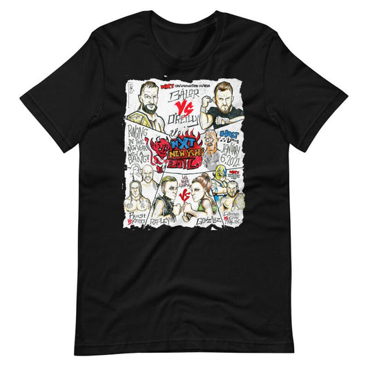 NXT New Year's Evil Sketch T-Shirt Pwcatalog