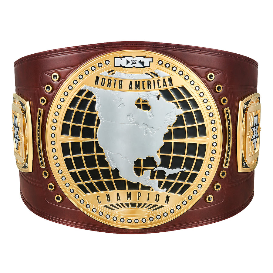 NXT North American Championship Replica Title Belt Pwcatalog