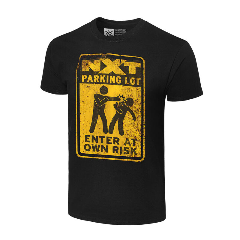 NXT Parking Lot T-Shirt Pwcatalog