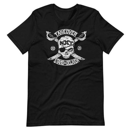 NXT Stand and Deliver Crest T-Shirt Pwcatalog