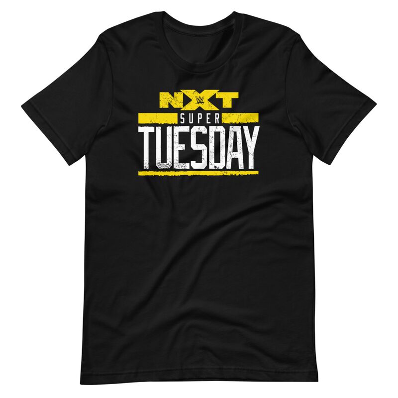 NXT Super Tuesday Logo T-Shirt Pwcatalog