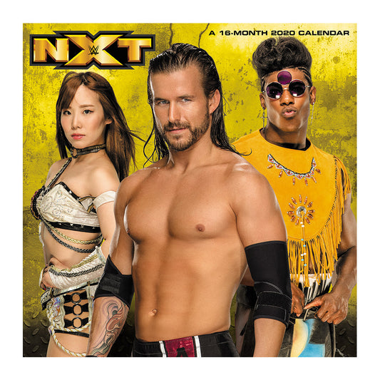 NXT Superstars 2020 Wall Calendar