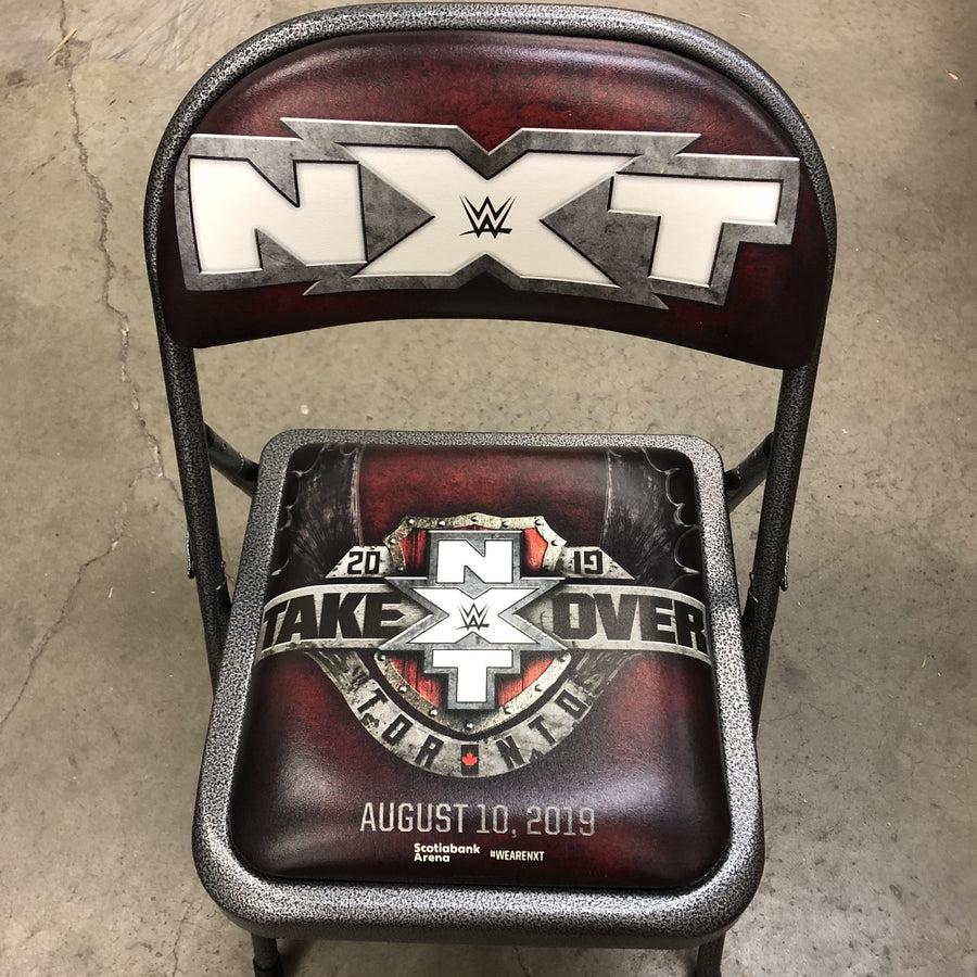 NXT TAKEOVER TORONTO 2019 Chairs PWcatalog