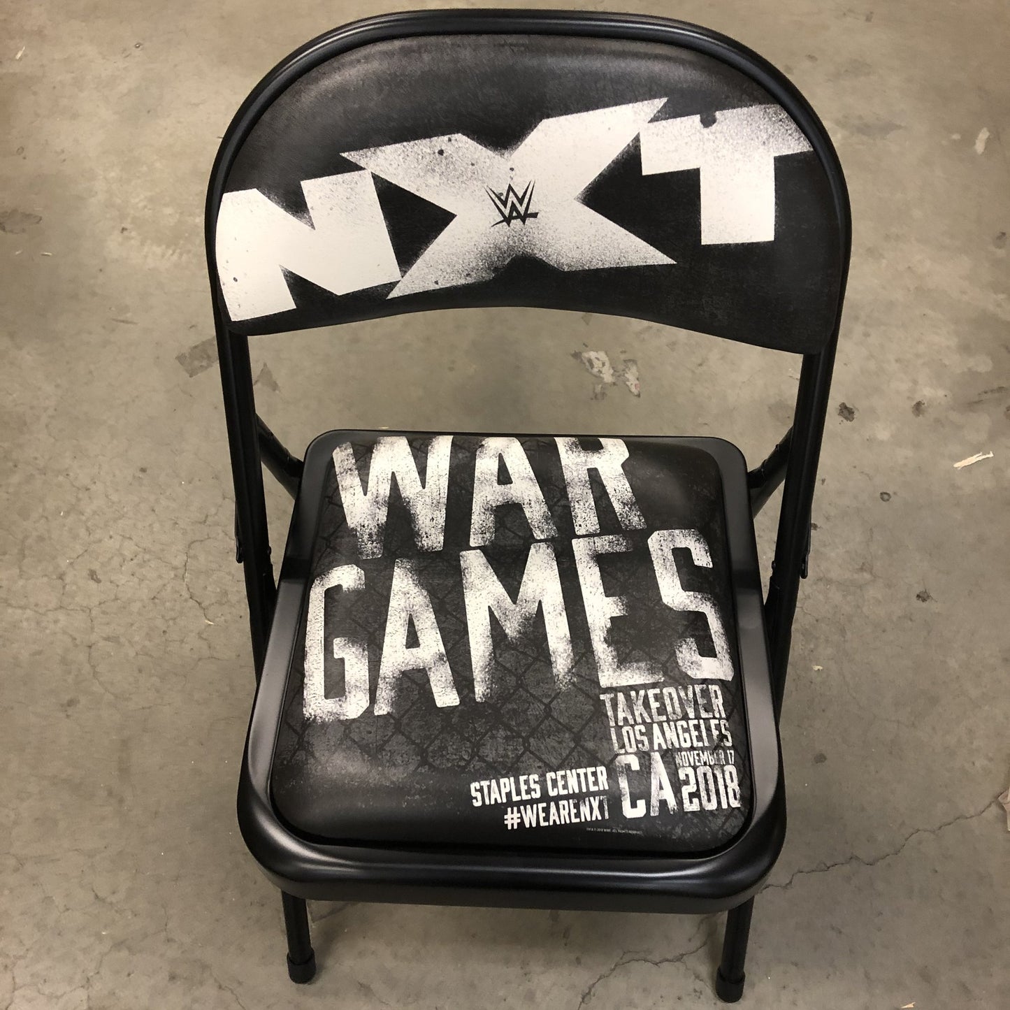 NXT TAKEOVER WARGAMES 2018