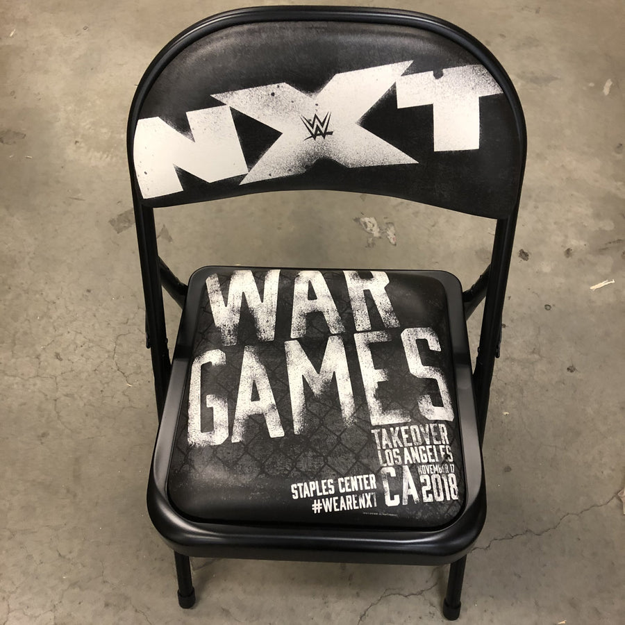 NXT TAKEOVER WARGAMES 2018 Chairs PWcatalog