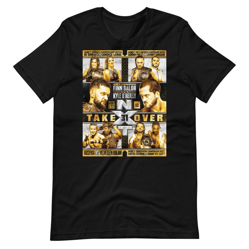 NXT TakeOver 31 Event T-Shirt Pwcatalog