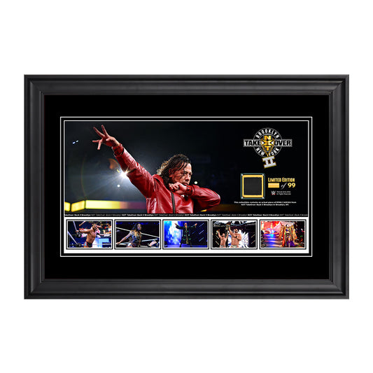 NXT TakeOver Brooklyn II 13 x 21 Panoramic Framed Plaque Pwcatalog