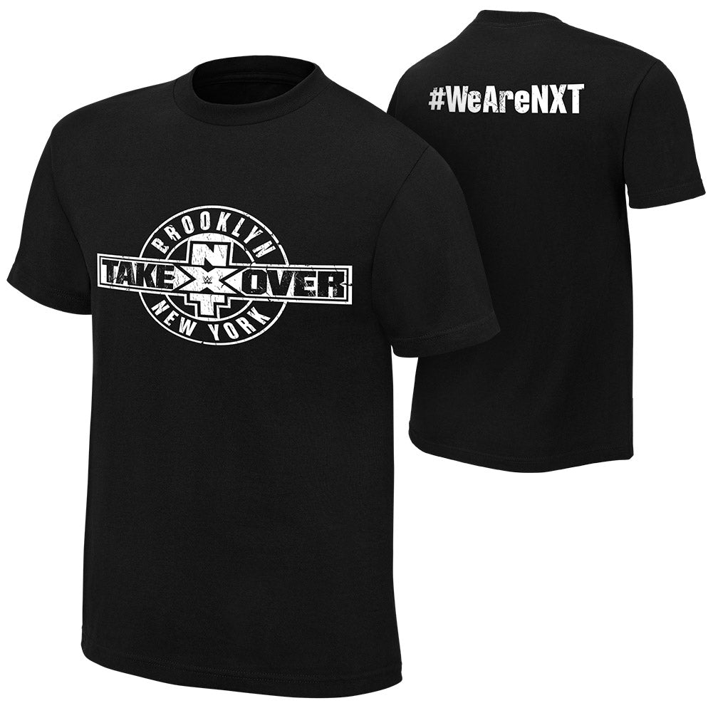 NXT TakeOver Brooklyn We Are NXT T-Shirt Pwcatalog