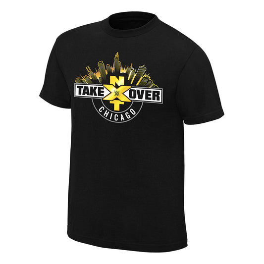 NXT TakeOver Chicago Logo T-Shirt Pwcatalog