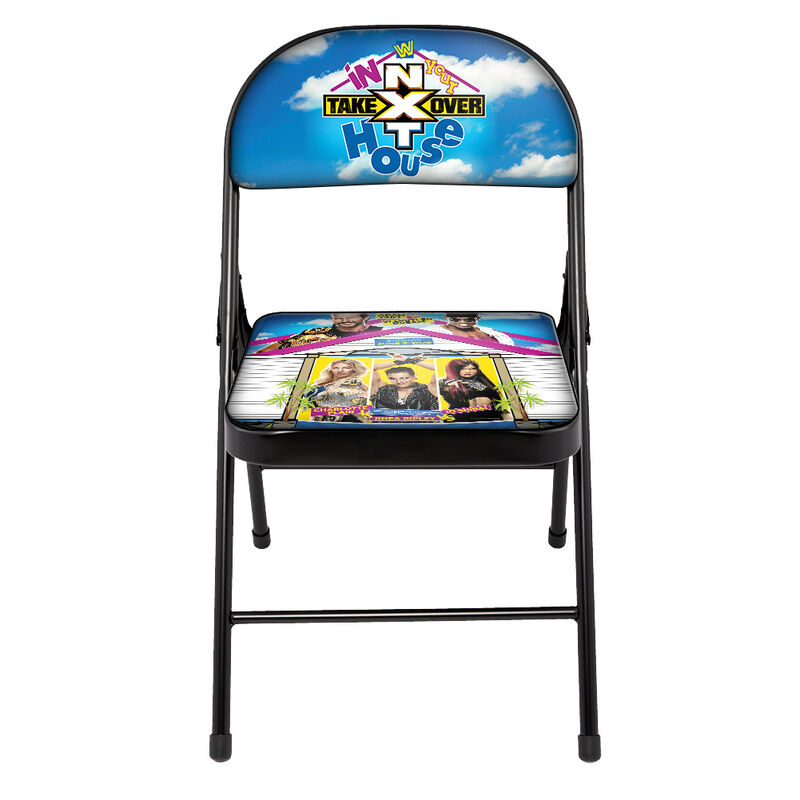 NXT TakeOver In Your House 2020 Event Folding Chair