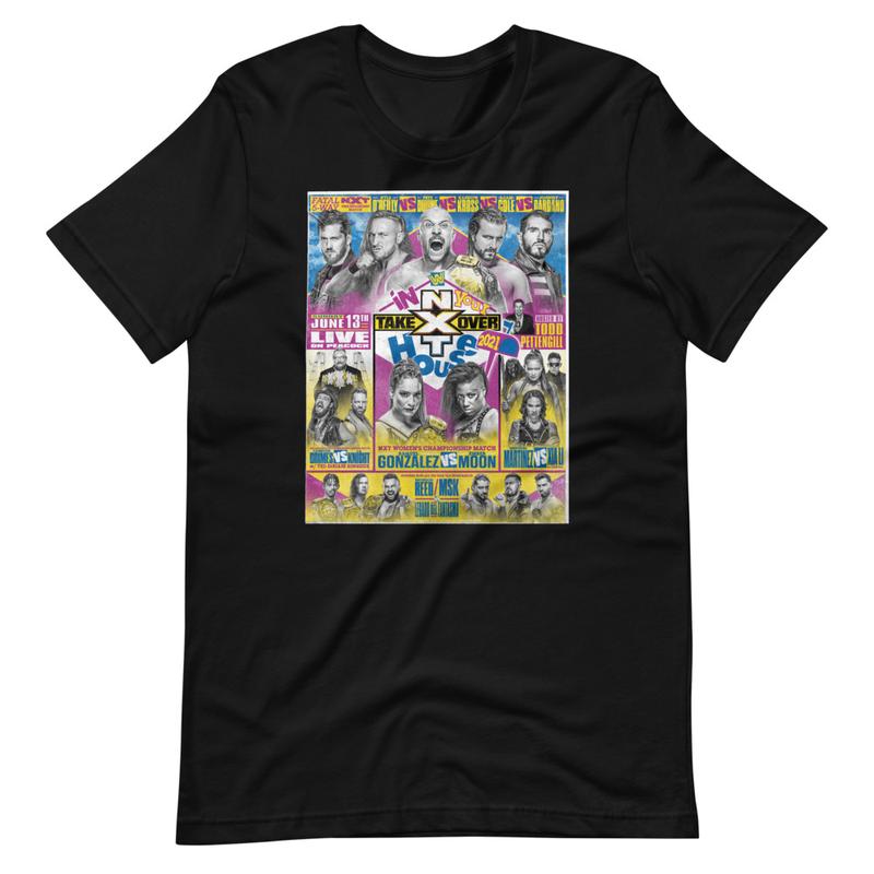 NXT TakeOver In Your House 2021 Event T-Shirt Pwcatalog