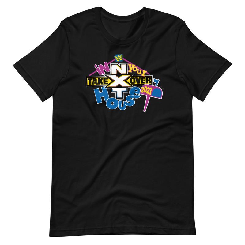 NXT TakeOver In Your House 2021 Logo T-Shirt Pwcatalog