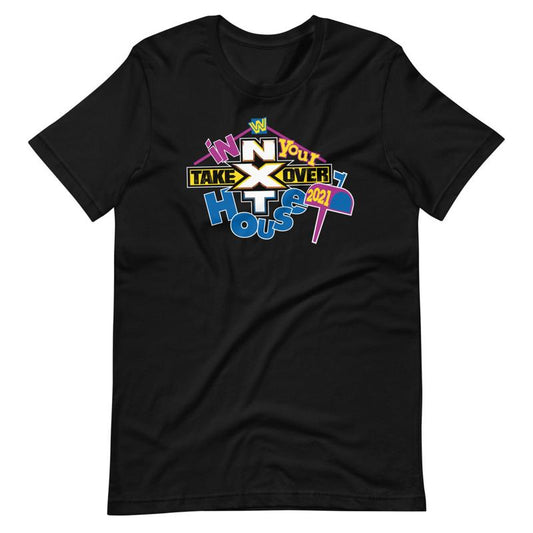 NXT TakeOver In Your House 2021 Logo T-Shirt Pwcatalog