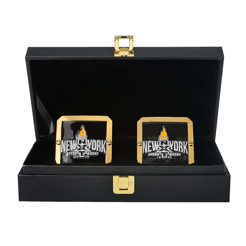 NXT TakeOver New York Side Plates Box Set Pwcatalog