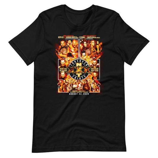 NXT TakeOver XXX Event T-Shirt