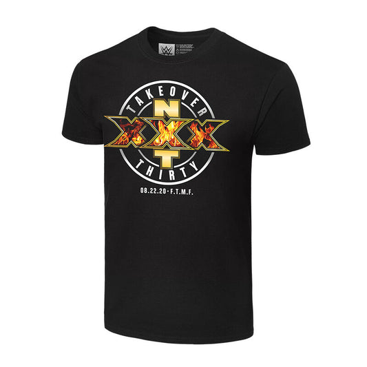 NXT TakeOver XXX Logo T-Shirt