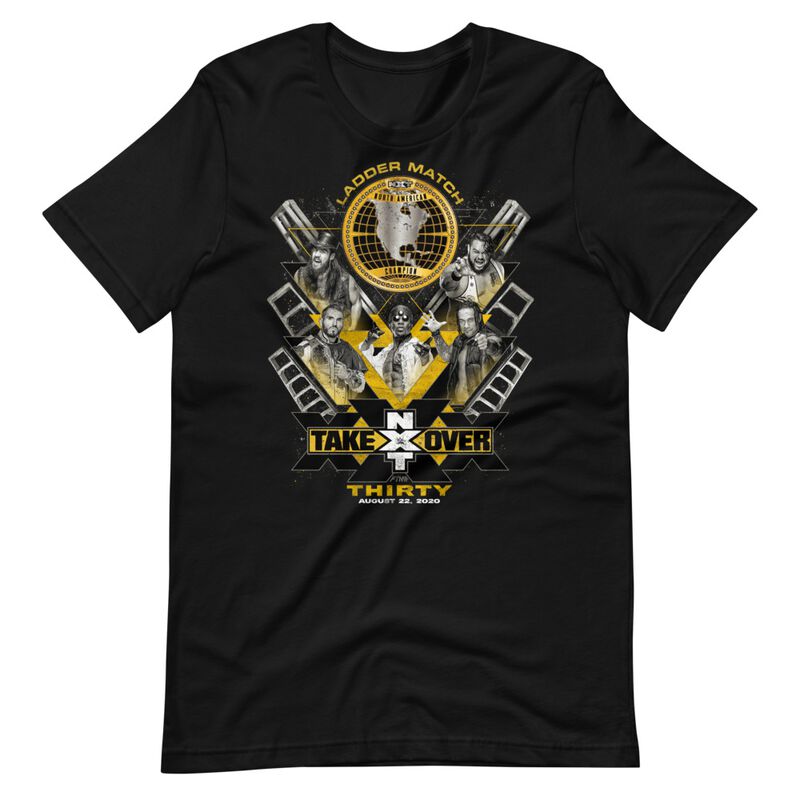 NXT TakeOver XXX North American Ladder Match T-Shirt Pwcatalog
