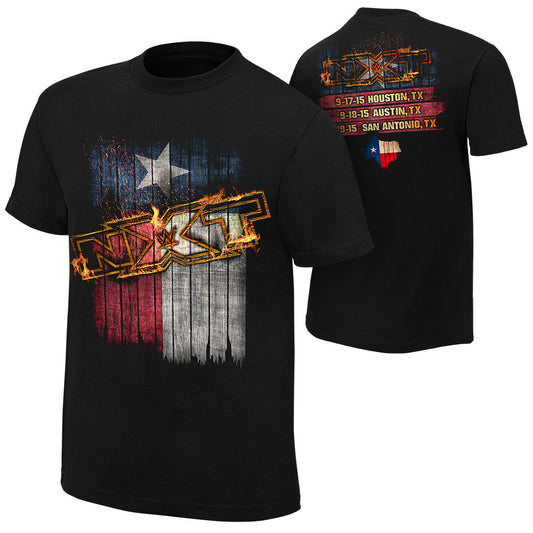 NXT Texas Tour 2015 T-Shirt Pwcatalog