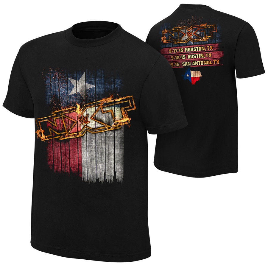 NXT Texas Tour 2015 Youth T-Shirt Pwcatalog