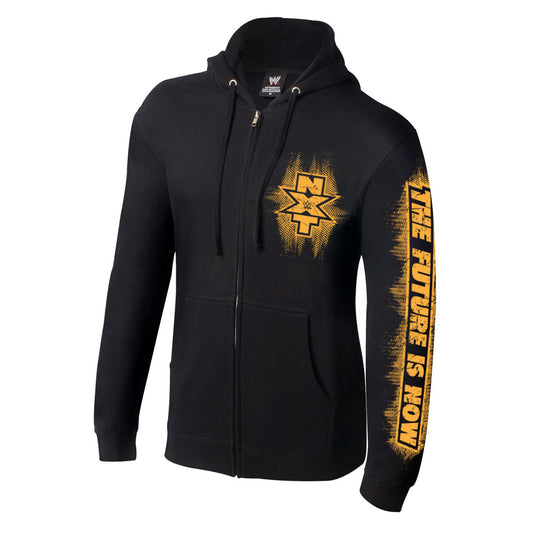 NXT The Future Is Now Lightweight Full-Zip Hoodie Sweatshirt