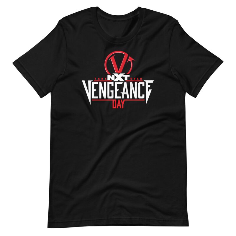 NXT Vengeance Day Logo T-Shirt Pwcatalog