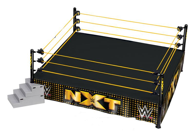NXT Version - WWE Authentic Scale Ring Pwcatalog
