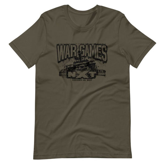 NXT WarGames Logo T-Shirt Pwcatalog