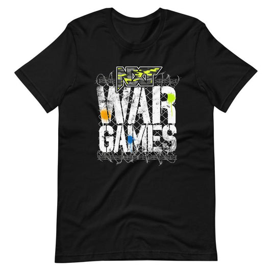 NXT War Games 2021 Logo T-Shirt Pwcatalog