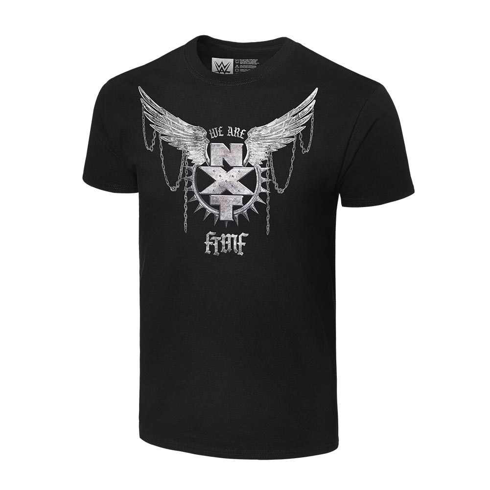 NXT We Are NXT Wings T-Shirt Pwcatalog