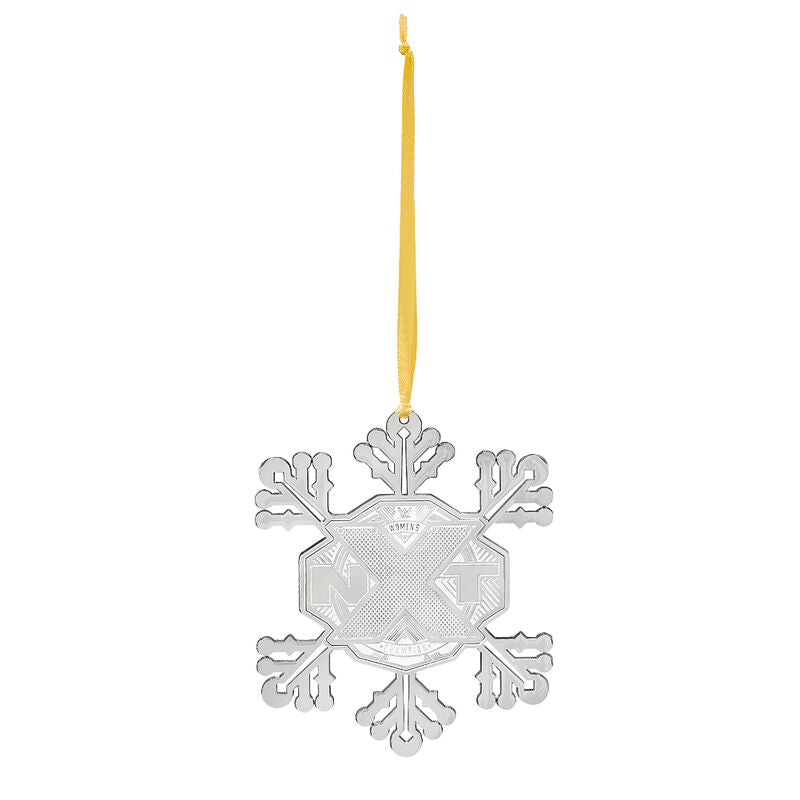 NXT Women's Championship Snowflake Ornament Pwcatalog